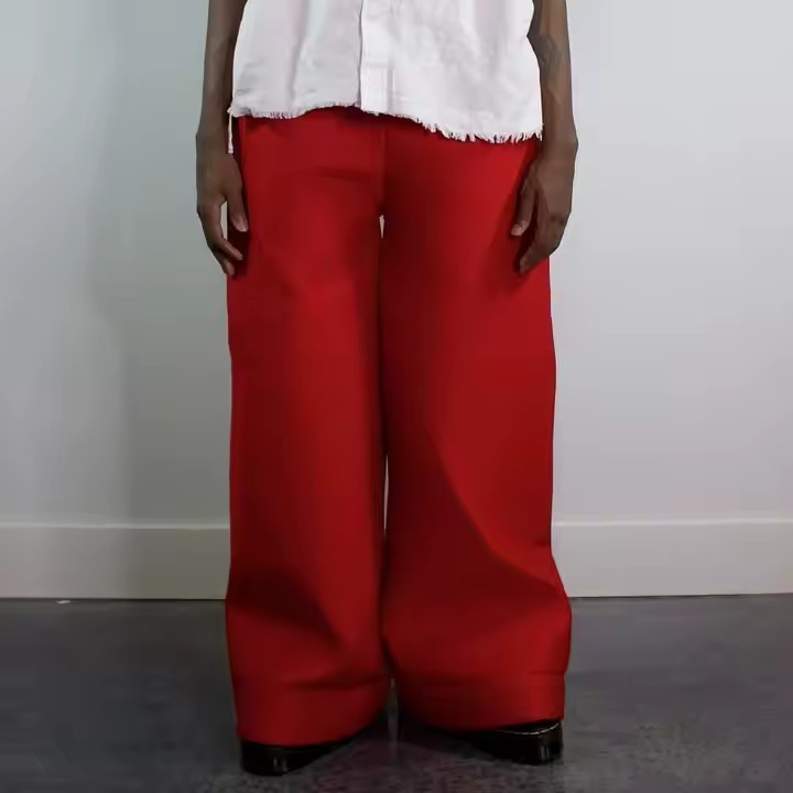 Neoprene swaetpant