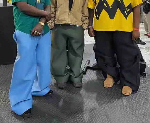 Neoprene swaetpant