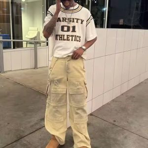 New Custom Heavyweight T-shirt Screen Printing Cropped Boxy T Shirt Men Vintage Oversized Graphic T Shirts