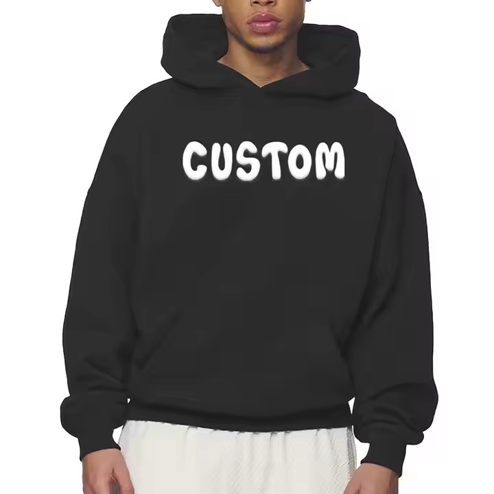 men cotton hoodie