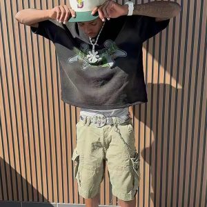 Vintage Acid Washed Tshirt Custom High Quality 100% Cotton Boxy Fit Cropped Printing Sun Faded Graphic T Shirts Men