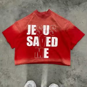 Streetwear Oversized Tshirt Custom Acid Washed Vintage T Shirt Heavyweight Cotton Boxy Cropped T Shirt for Men