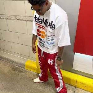 Custom DTG Printing 2025 New Streetwear Men's 260Gsm Oversized O Neck Vintage Rapper Boxy Cropped Heavy Weight T-Shirt