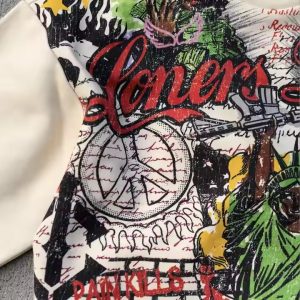 Custom Heavy 100% Cotton 250 Gsm Graphic Printed Drop Shoulder T-shirts Tee Heavyweight Oversized Boxy Cropped T Shirt Men