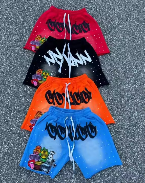 men sweat shorts
