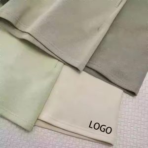 Custom Long Drawstring French Terry Heavy Mens Training Athletic Unisex Cotton Sports Shorts Blank Gym Sweat Shorts for Men