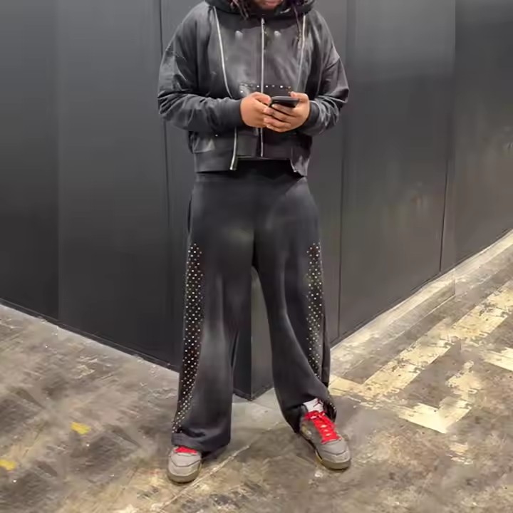 men tracksuit