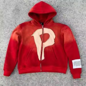 Custom Vintage Faded Oversized French Terry Boxy Cropped Hoodie Mens Distressed Applique Embroidery Acid Wash Zip up Hoodie