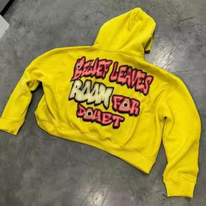 Acid Washed Dtg Print Men Unisex Winter Heavyweight Cotton Cropped Boxy Distressed Hoodie Custom Zip up Hoodie