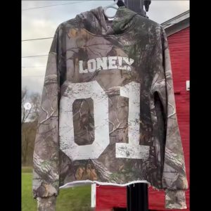 Custom Terry Cotton Camo Cropped Raw Hem Dtg Printed Pullover Hoodie Men All Over Print Camouflage Hoodies