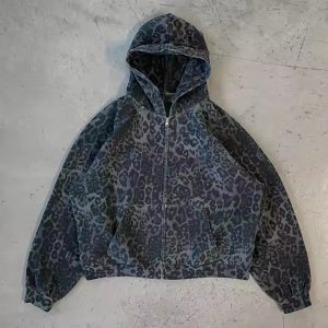 Cloth Manufacture Custom Unisex Loose Heavyweight French Terry Plus Size Cropped Pullover DTGPrint Hoodie Men