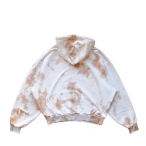 High Quality Luxury Custom Hoodie XL Pullover Oversized Print Tie-Dye Vintage Wash Fleece High Quality Manufacturer