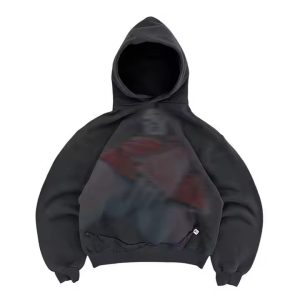 Custom 3D Logo Distressed Acid Washed Hoodie 500 Gsm Heavy Fabric Vintage Puff Print Design for Plus Size Spring Season