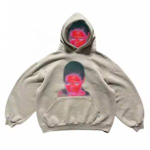 Custom 3D Logo Distressed Acid Washed Hoodie 500 Gsm Heavy Fabric Vintage Puff Print Design for Plus Size Spring Season