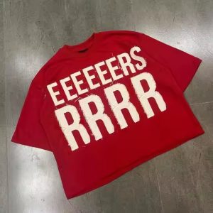 Custom Embroidery Patch Cropped Cotton T Shirt for Men Wholesale 100% Cotton Ropa De Hombre Baggy Casual Graphic Printed Tshirt