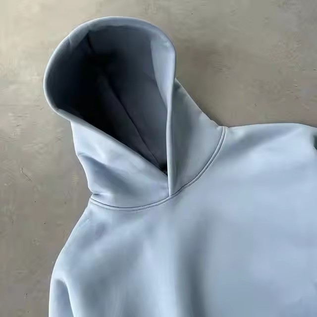 Custom Men'S Hooded Sweatshirts Vintage Heavyweight Hoodie 450 500 Gsm Cotton Double Zipper Acid Wash Triple Layer Zip up Hoodie