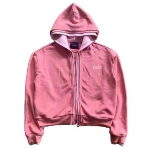 Custom Oversized Blank Cropped Hoodie Men Streetwear High Quality Three Triple Layer Zip up Unisex Men'S Heavyweight Hoodies